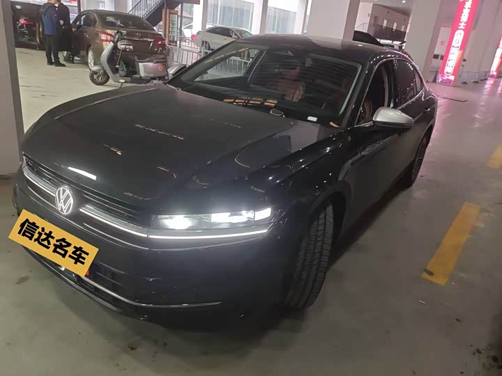 Фото 1 - Volkswagen Magotan