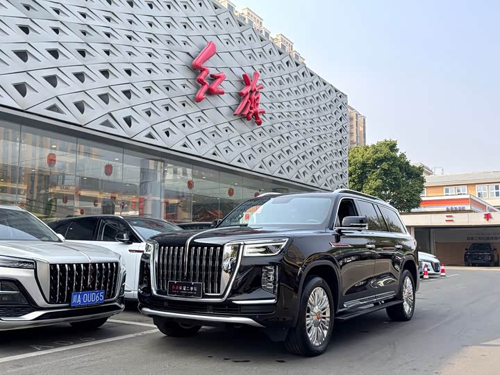Фото 1 - Hongqi LS7 (Guoyao)
