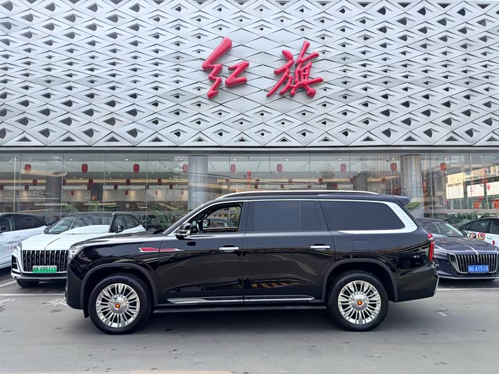 Фото 3 - Hongqi LS7 (Guoyao)