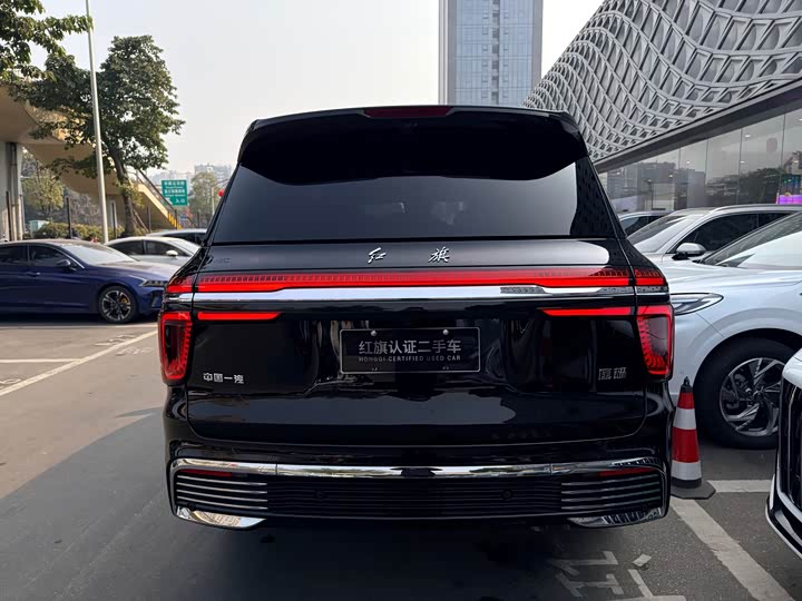 Фото 4 - Hongqi LS7 (Guoyao)