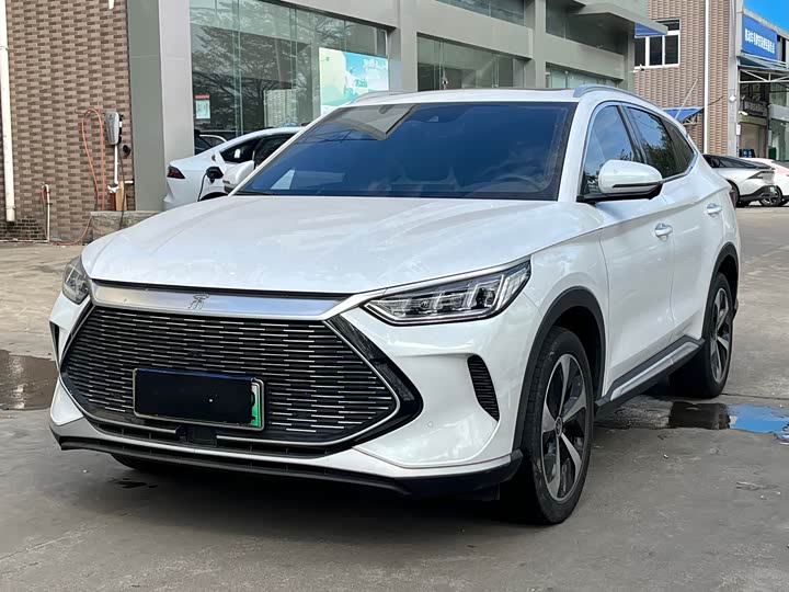 Фото 1 - BYD Song Plus Hybrid/EV