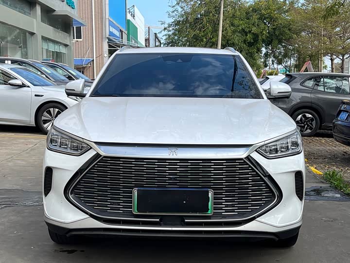 Фото 2 - BYD Song Plus Hybrid/EV