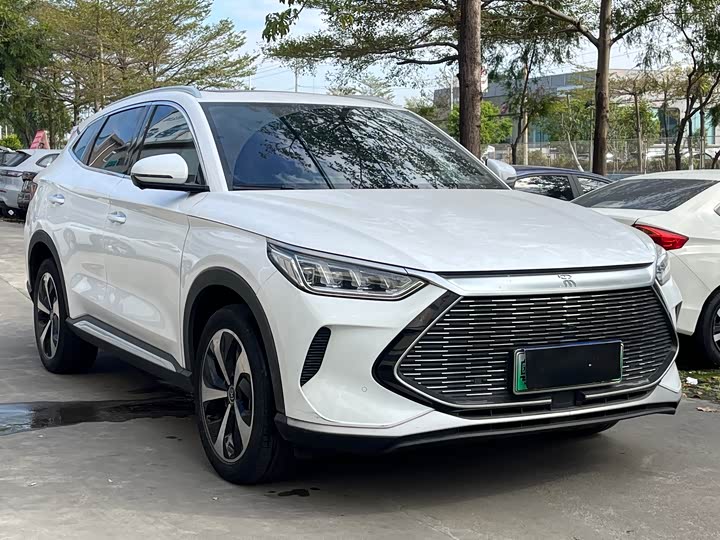 Фото 3 - BYD Song Plus Hybrid/EV