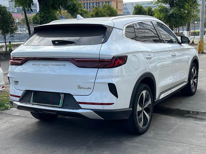 Фото 4 - BYD Song Plus Hybrid/EV