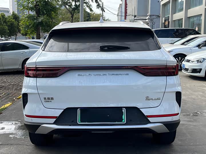 Фото 5 - BYD Song Plus Hybrid/EV