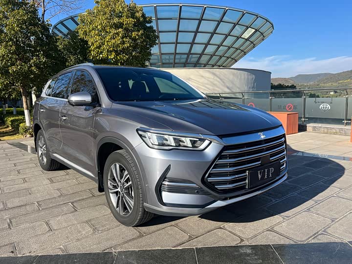 Фото 3 - BYD Song Pro Hybrid