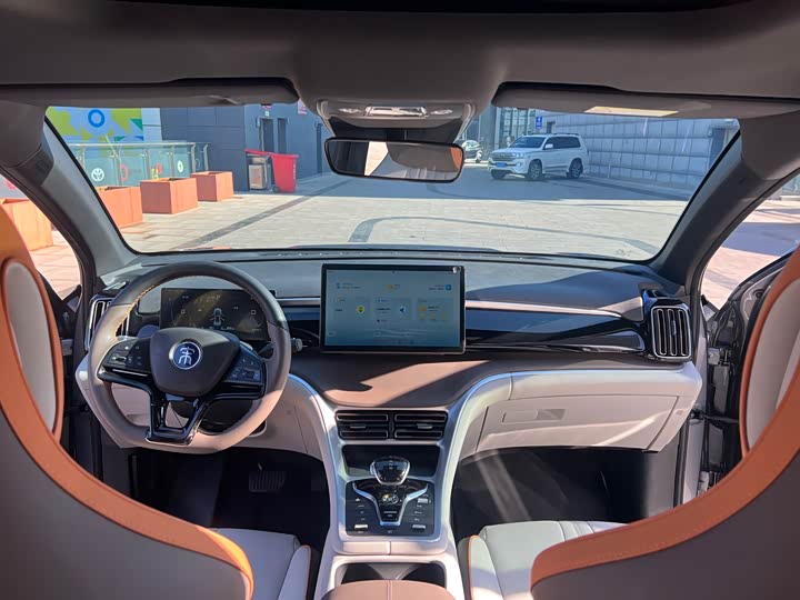 Фото 5 - BYD Song Pro Hybrid