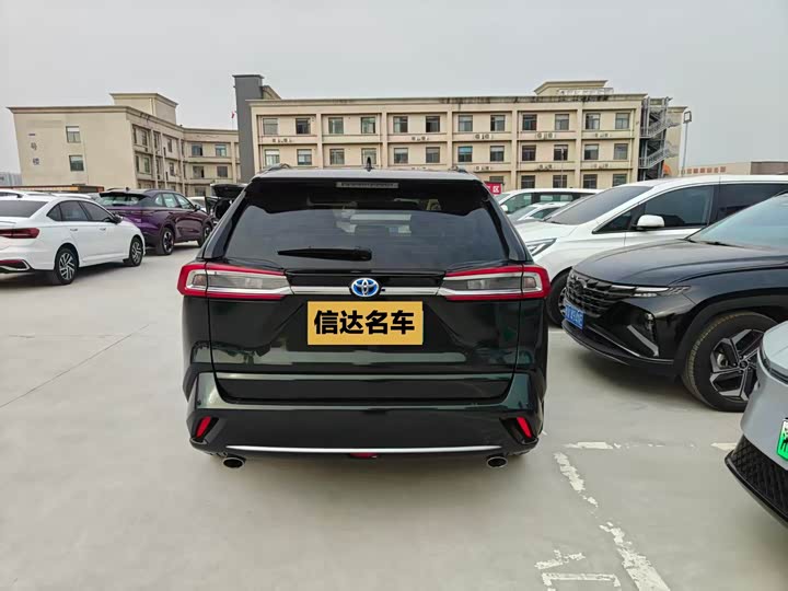 Фото 5 - Toyota Wildlander Hybrid