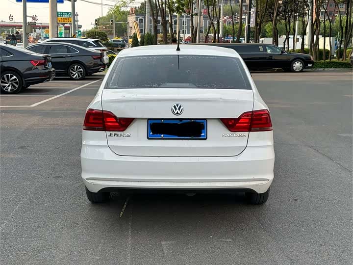 Фото 8 - Volkswagen Santana