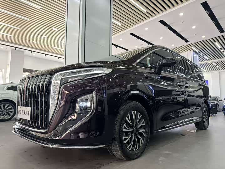 Фото 1 - Hongqi HQ9 Hybrid