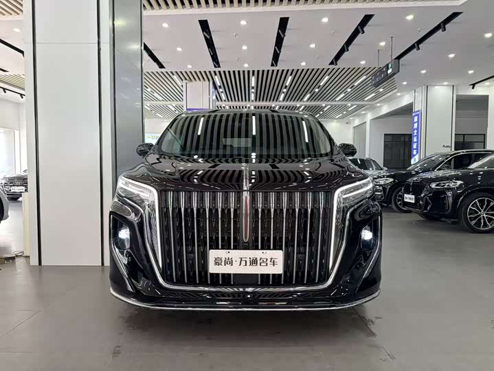 Фото 2 - Hongqi HQ9 Hybrid