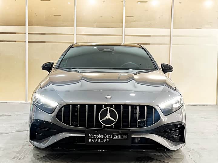 Фото 4 - Mercedes-Benz A-Class AMG