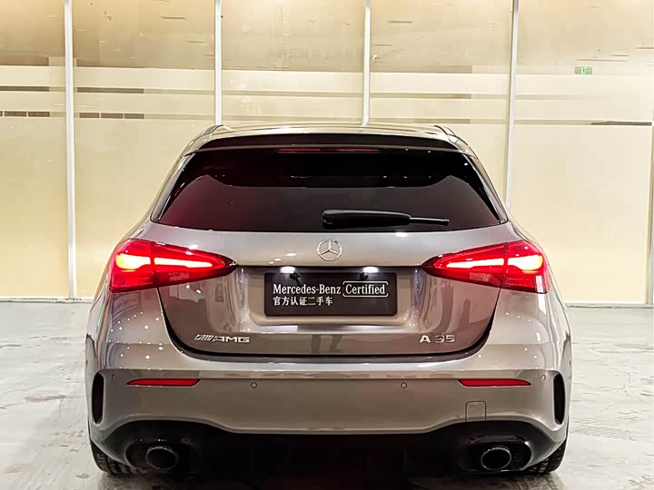 Фото 5 - Mercedes-Benz A-Class AMG