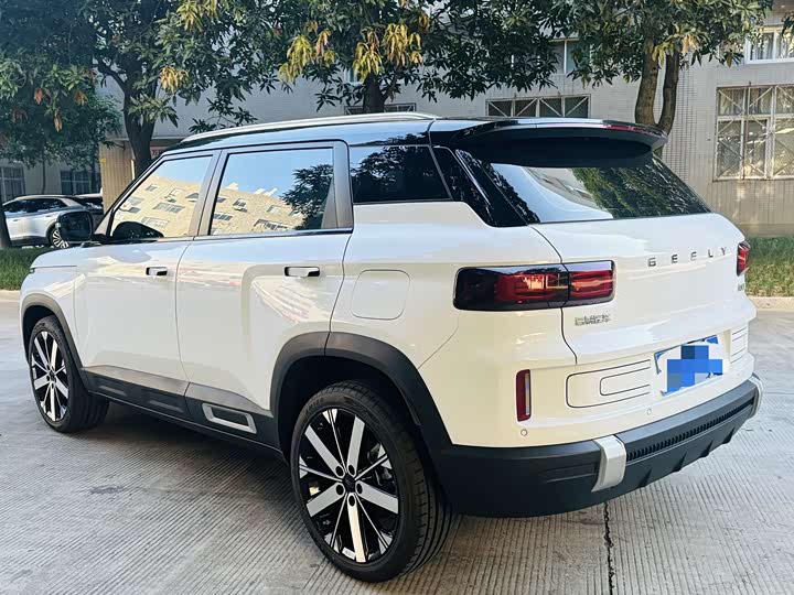 Фото 5 - Geely Icon