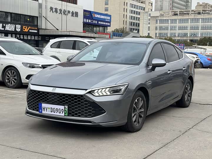 Фото 1 - BYD Qin Plus