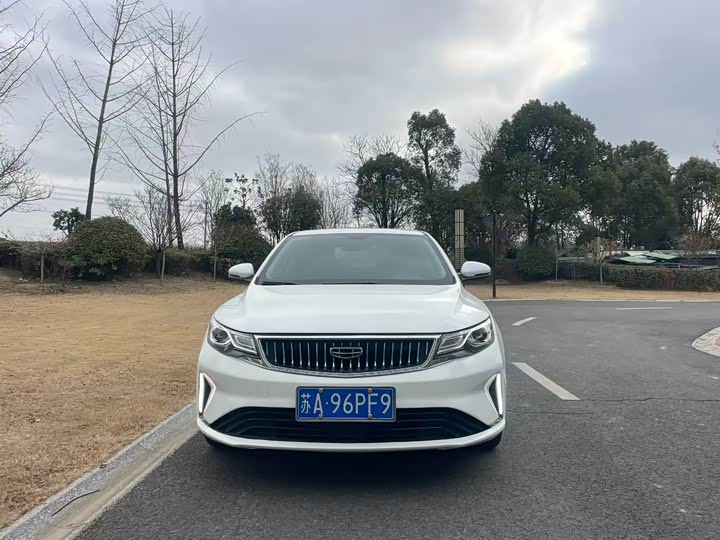 Фото 1 - Geely Emgrand GL