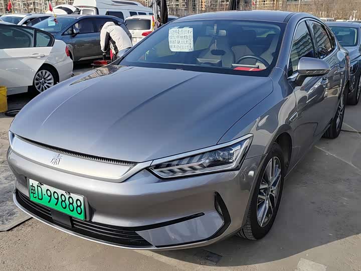 Фото 3 - BYD Qin Plus