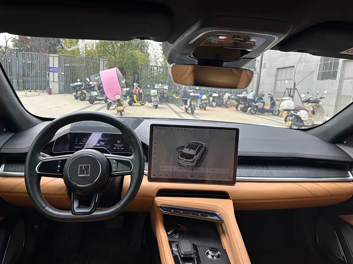 Фото 7 - Zeekr 001