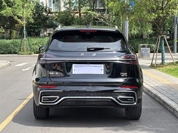 Фото 5 - Hongqi HS5