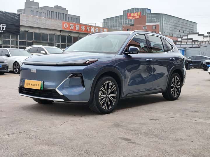 Фото 1 - Geely Galaxy Starship 7