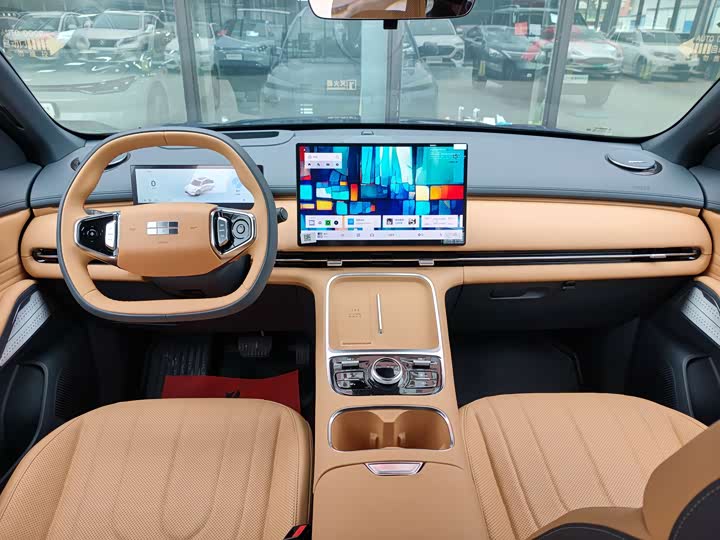 Фото 9 - Geely Galaxy Starship 7