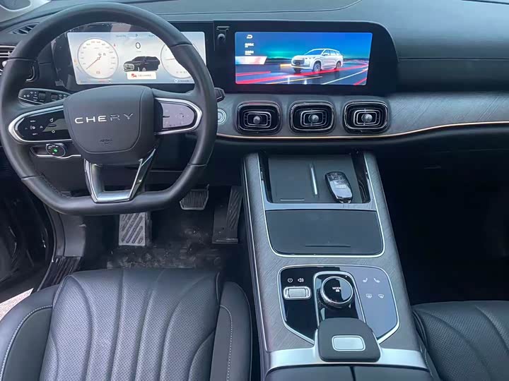 Фото 6 - Chery Tiggo 9