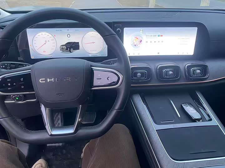 Фото 7 - Chery Tiggo 9