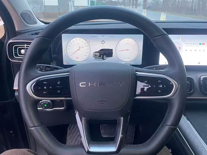 Фото 8 - Chery Tiggo 9