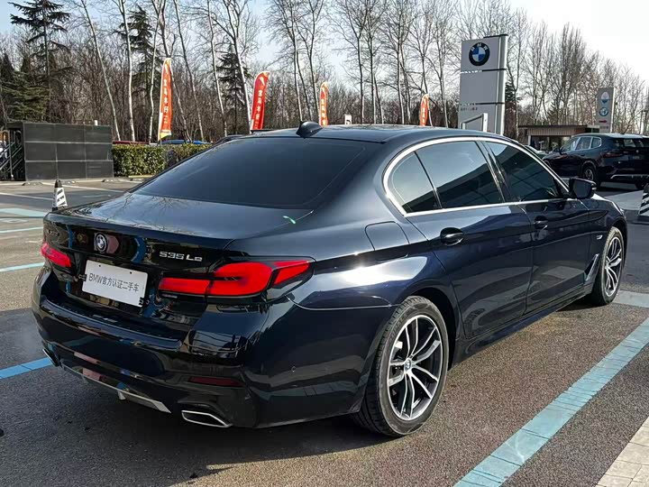 Фото 5 - BMW 5 Series Hybrid