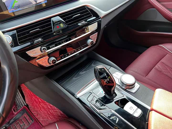 Фото 9 - BMW 5 Series Hybrid