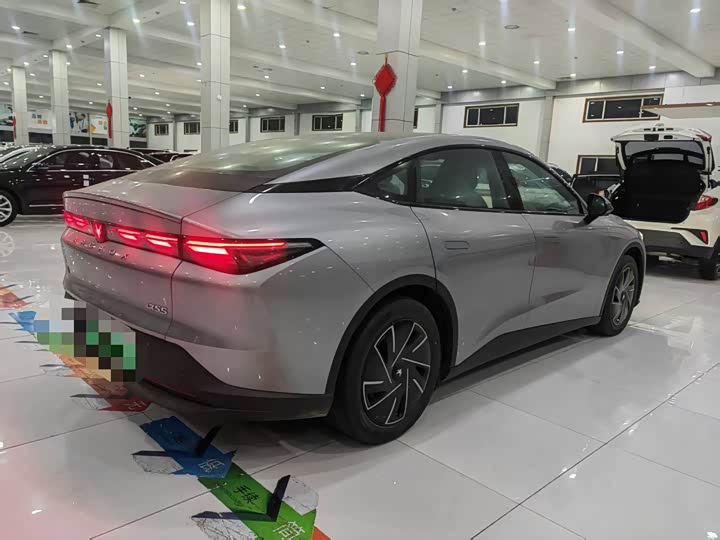 Фото 4 - BAIC Arcfox Alpha S5