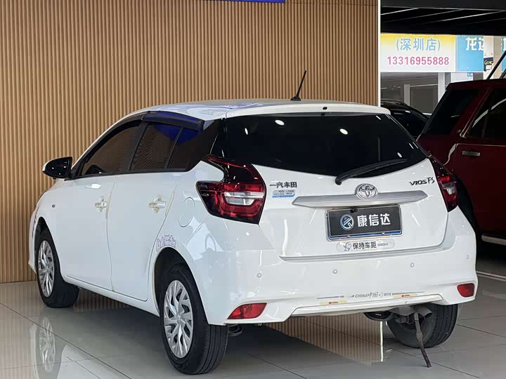 Фото 9 - Toyota Vios FS