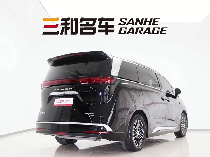 Фото 5 - Denza D9