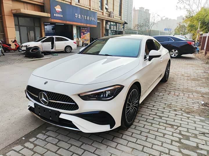 Фото 1 - Mercedes-Benz CLE-Class