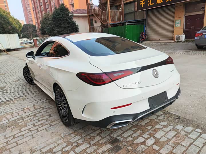 Фото 4 - Mercedes-Benz CLE-Class