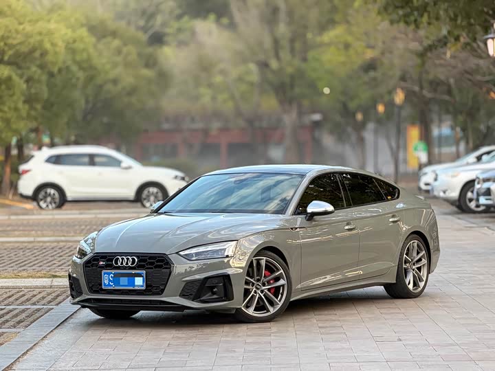 Фото 1 - Audi S5