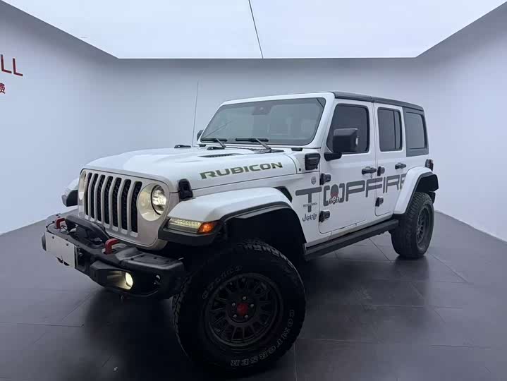 Фото 1 - Jeep Wrangler Hybrid