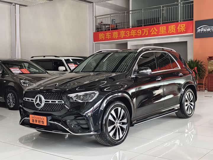 Фото 1 - Mercedes-Benz GLE-Class