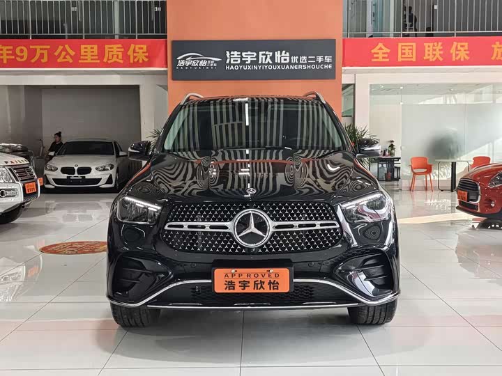 Фото 2 - Mercedes-Benz GLE-Class