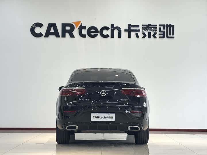 Фото 6 - Mercedes-Benz GLC-Class Coupe