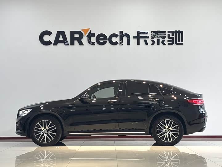 Фото 8 - Mercedes-Benz GLC-Class Coupe