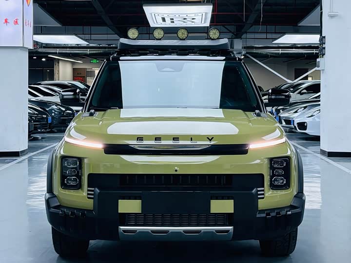 Фото 2 - Geely Cowboy