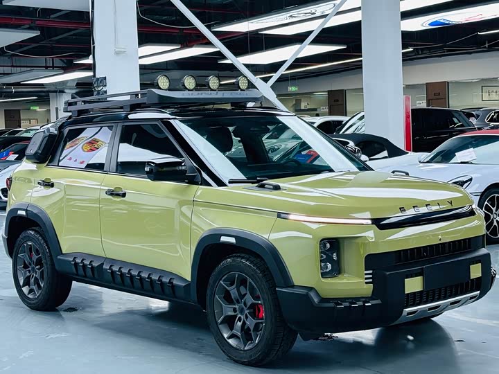 Фото 3 - Geely Cowboy