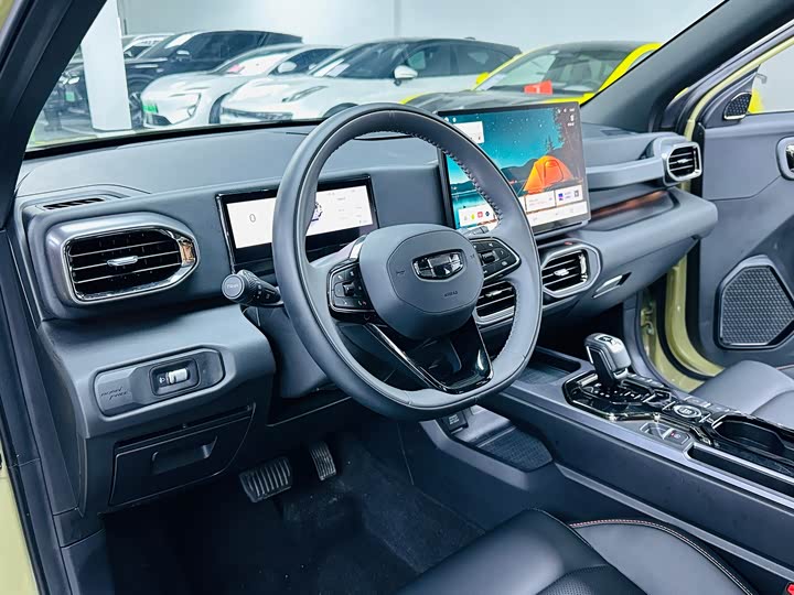 Фото 5 - Geely Cowboy