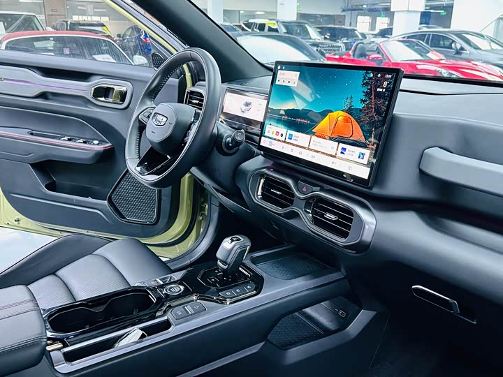 Фото 7 - Geely Cowboy