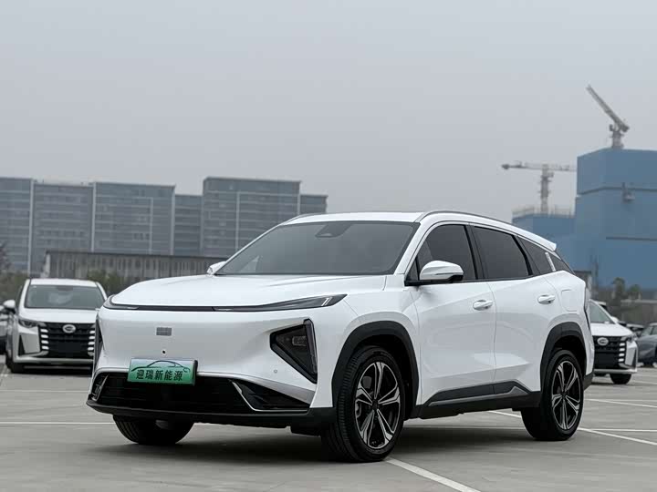 Фото 1 - Geely Galaxy L7