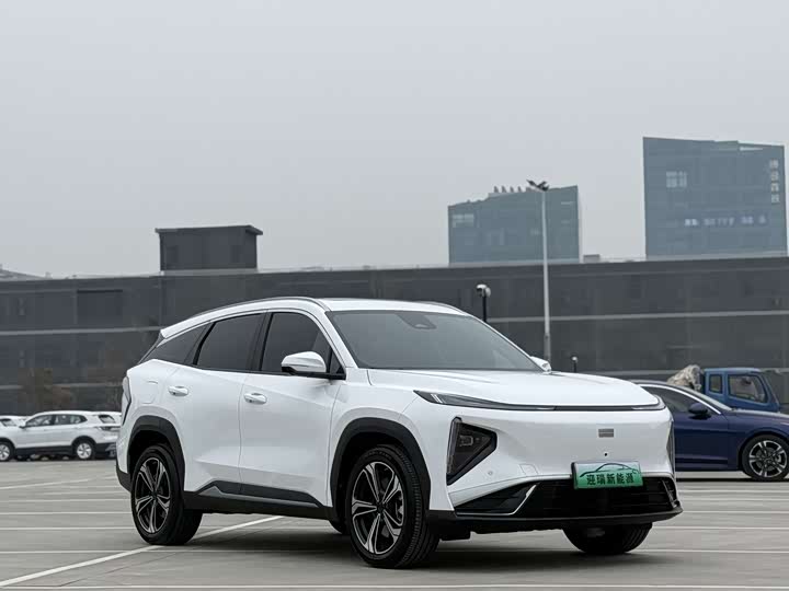 Фото 8 - Geely Galaxy L7