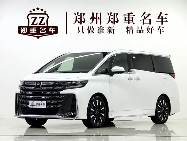 Фото 1 - Toyota Vellfire