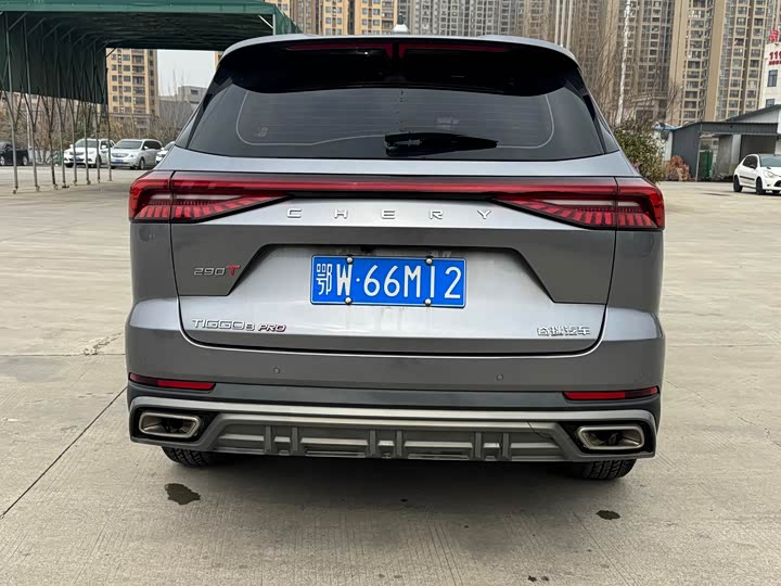 Фото 5 - Chery Tiggo 8 Pro