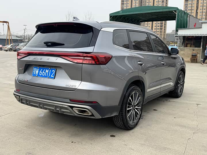 Фото 9 - Chery Tiggo 8 Pro